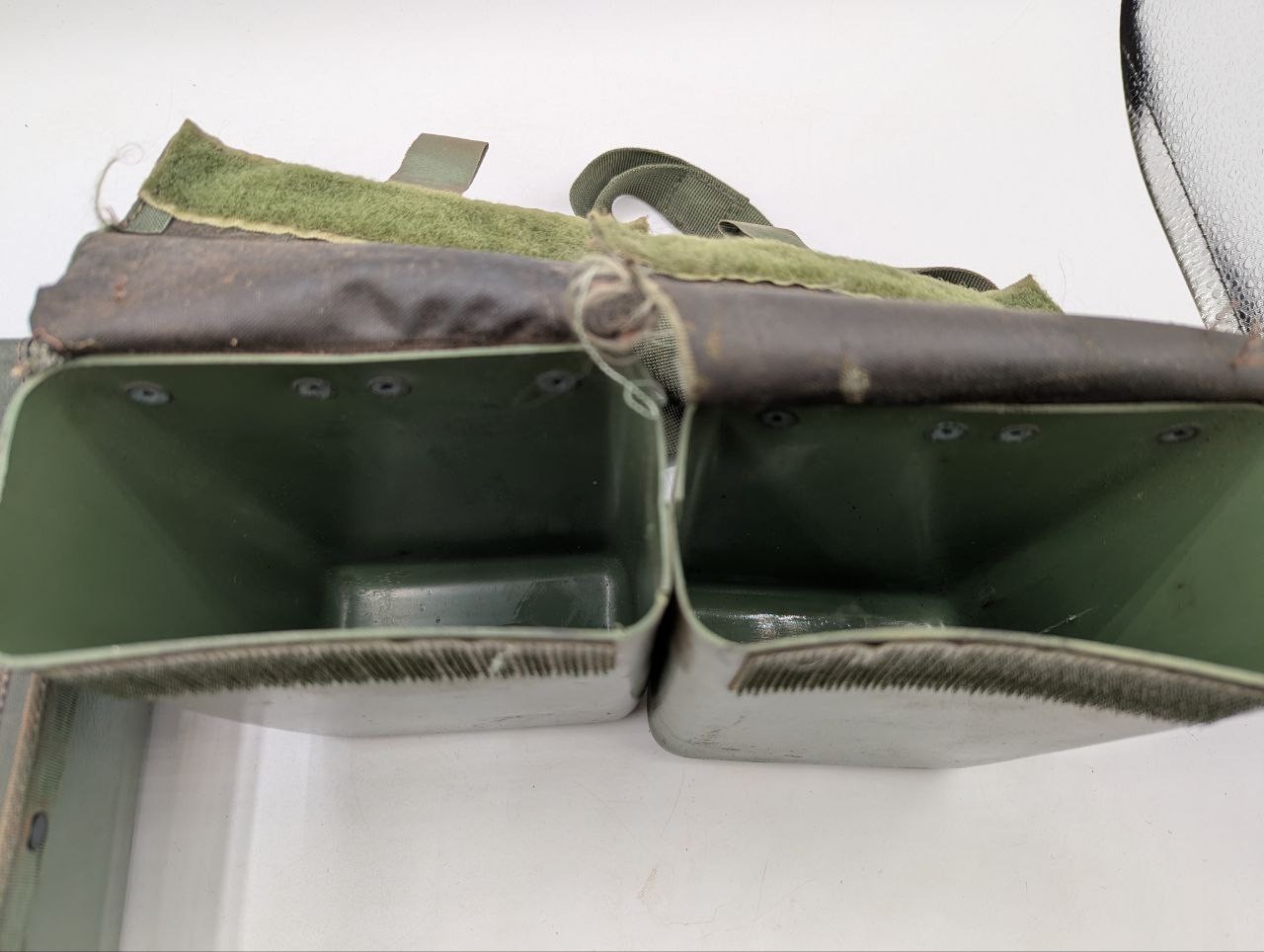 Vintage USGI Military Mess Kit Containers Field Kitchen Gear Lot - MT64