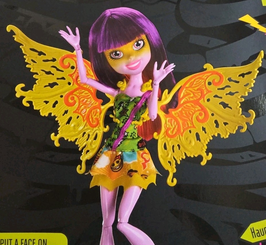 Monster High Inner Monster 3 Pack Shivering Sad Eek Excited Hauntingly Happy NIB