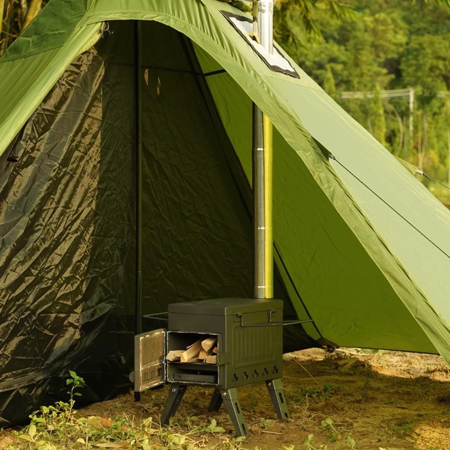 Durable Stove Pipe Stainless Steel Sections