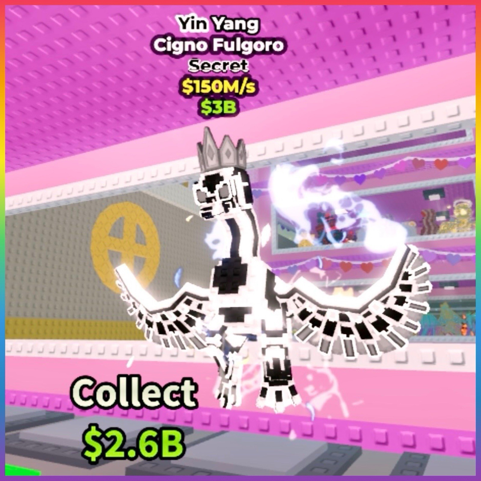 Cigno Fulgoro / YIN YANG ☯️ ULTRA RARE  ✅  Steal a Brainrot🔥ROBLOX