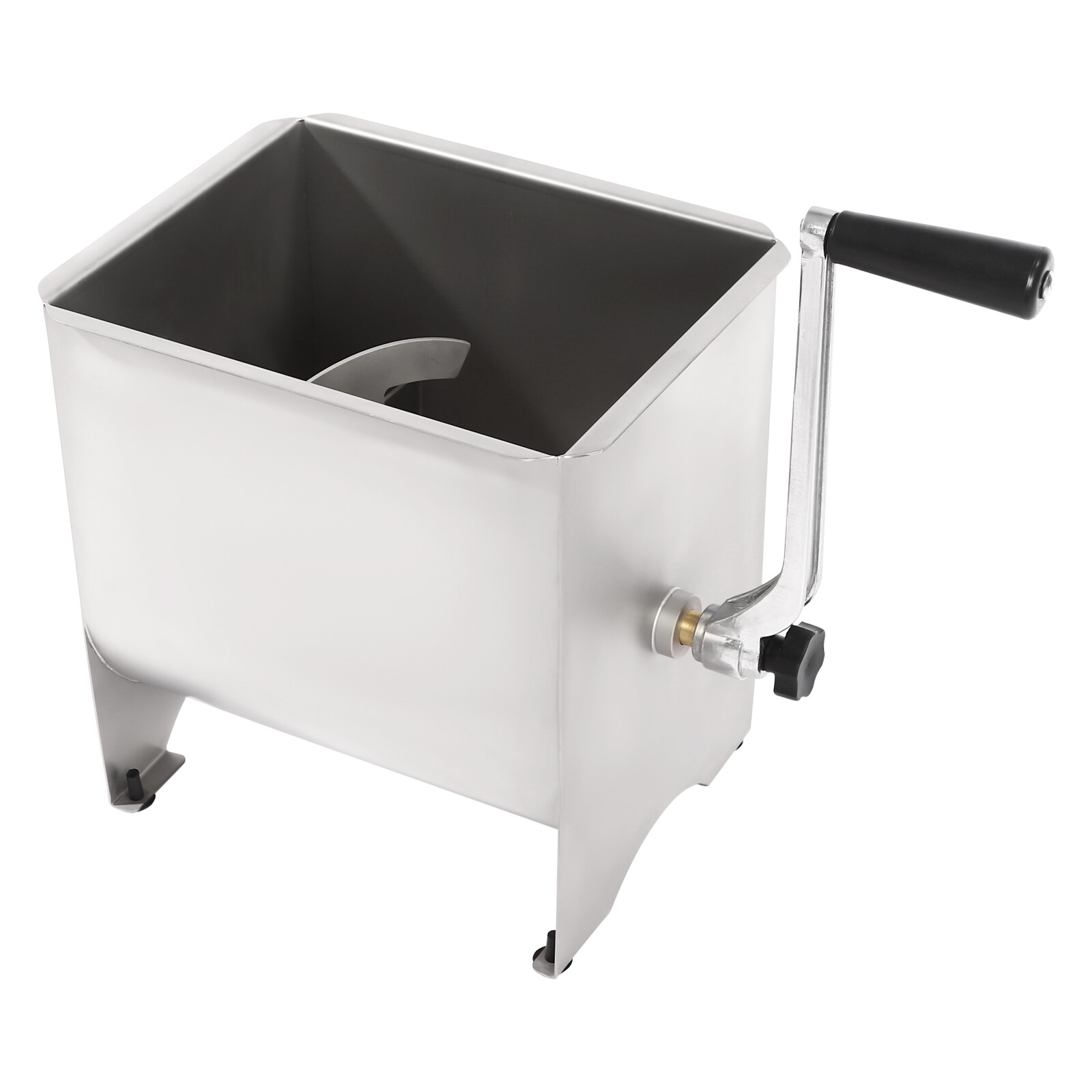 Stainless Steel Meat Mixer, Manual Meat Mixer, Commercial Kitchen Meat Mixer