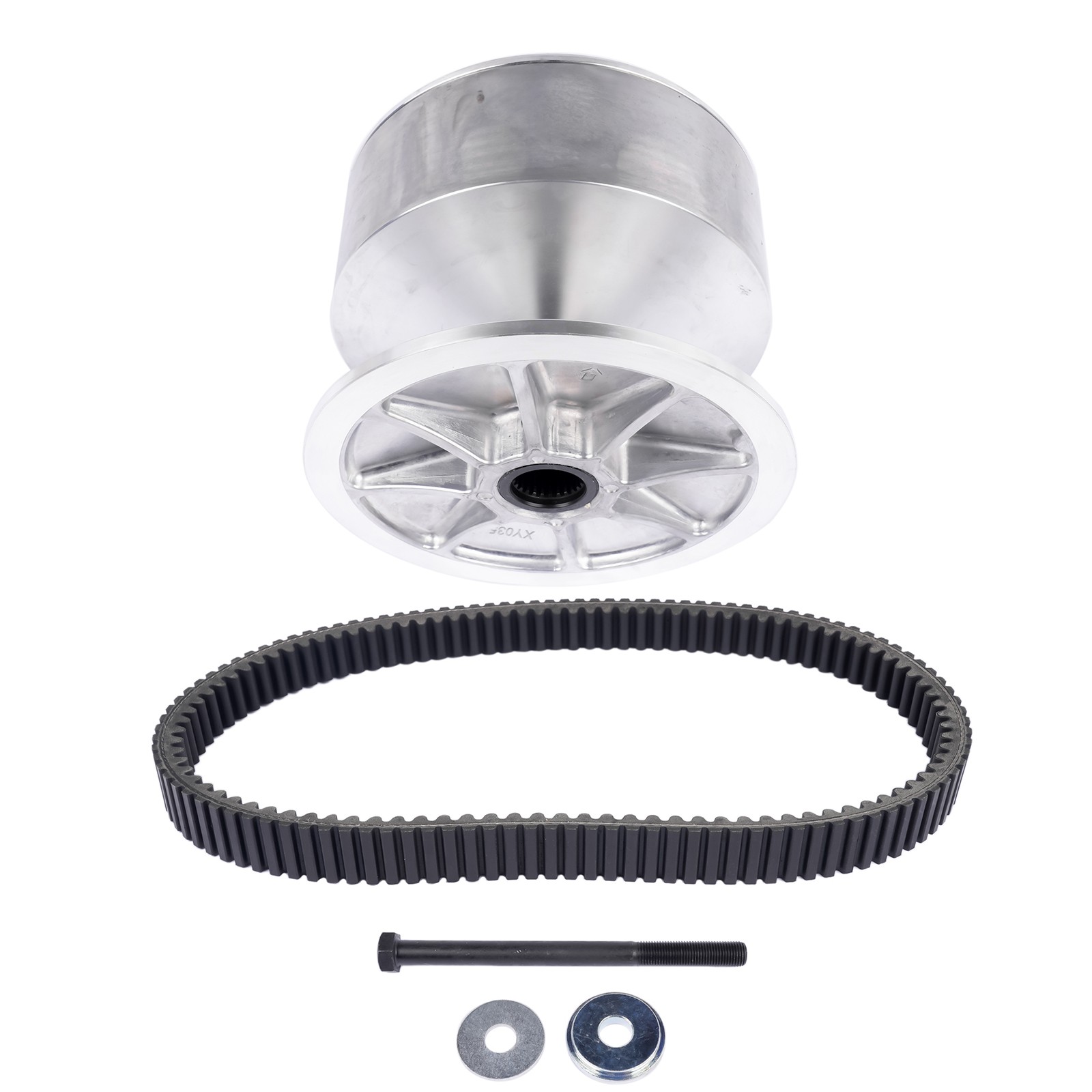 For Kawasaki Mule 2500 2510 2520 Primary Drive Clutch Converter w/ Belt & Tool