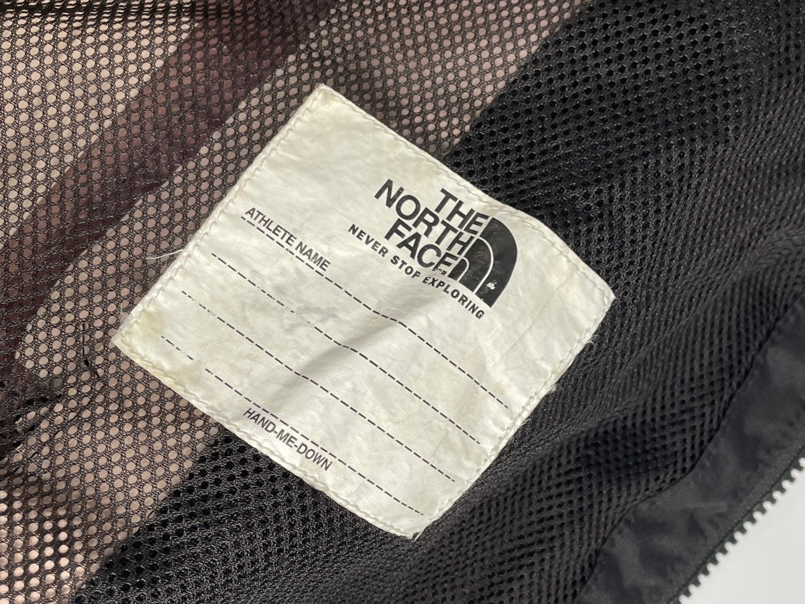 The North Face Girls Hooded Black Jacket Size XL