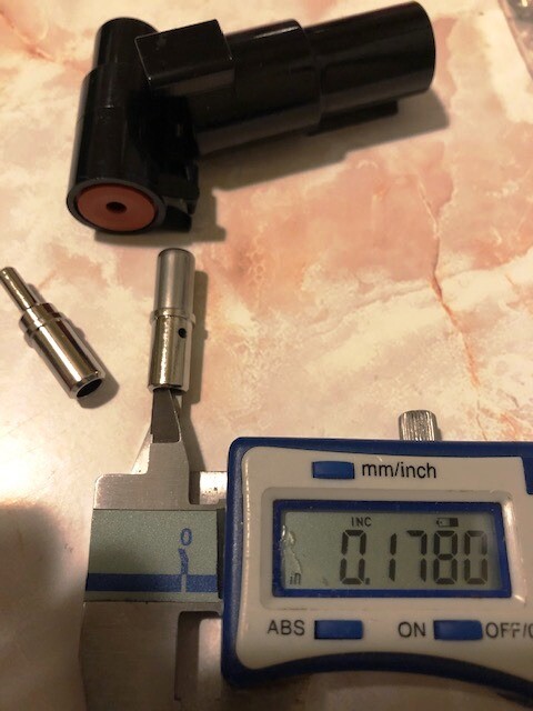 Deutsch DTHD 1-Pin Genuine Connector Kit 8AWG 60Amp Solid Contacts, USA