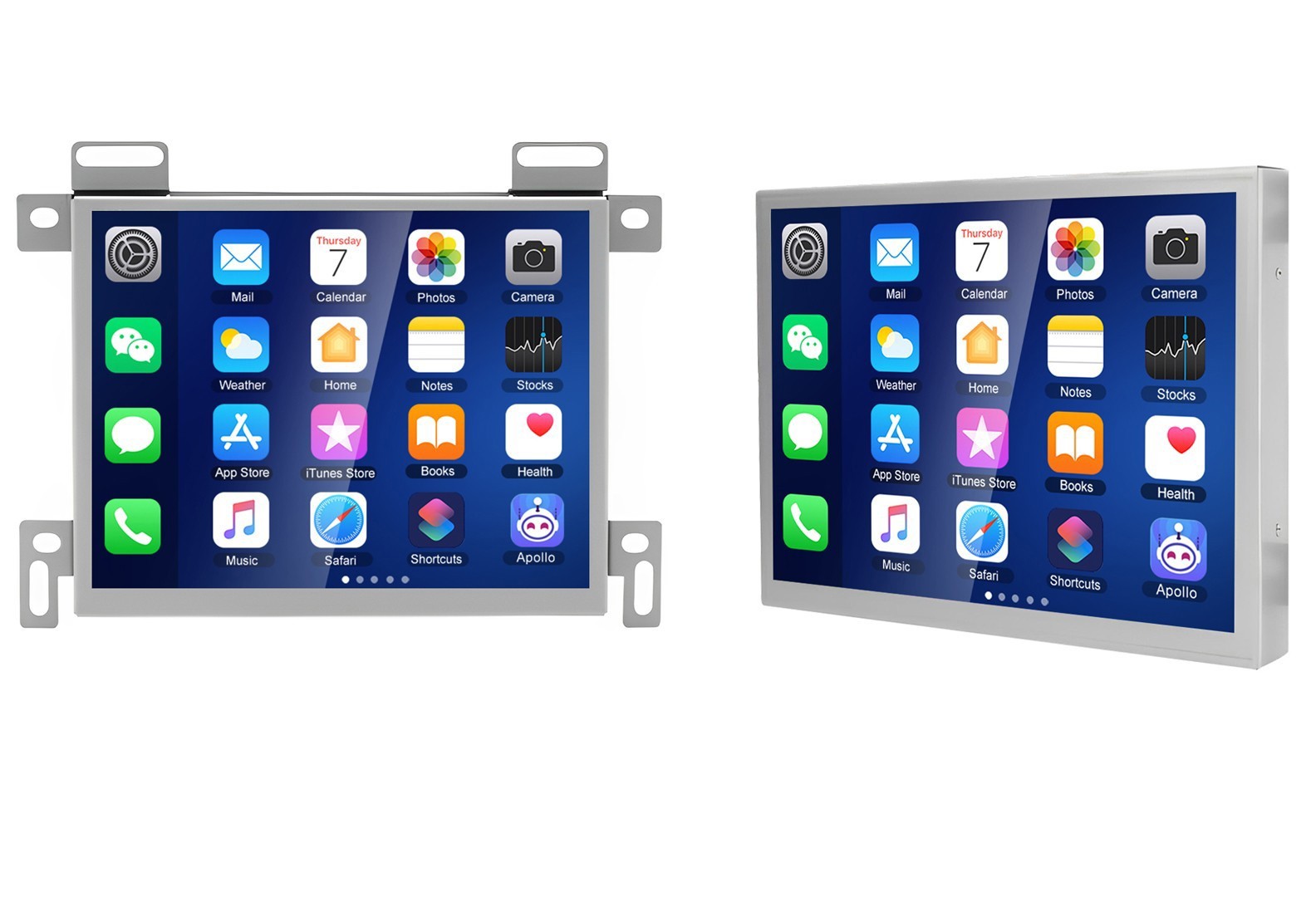 8.4" For 2013-2018 Dodge Ram 1500 2500 3500 Android 15 CarPlay Stereo Radio GPS