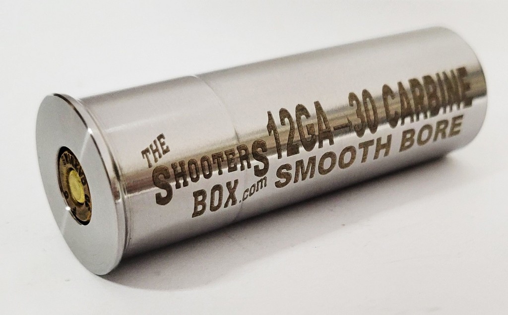 12GA to 30 CARBINE Shotgun Adapter - Chamber Reducer - Stainless - Free Case !!!