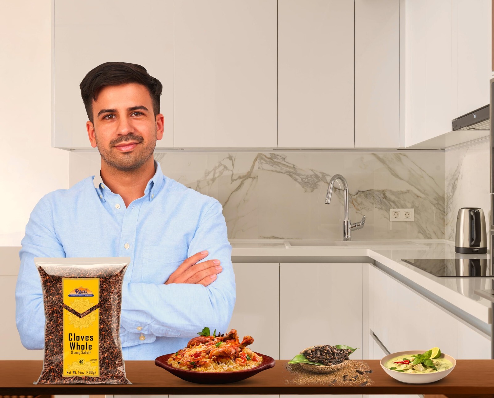 Rani Cloves Whole (Laung) 14oz (400g)