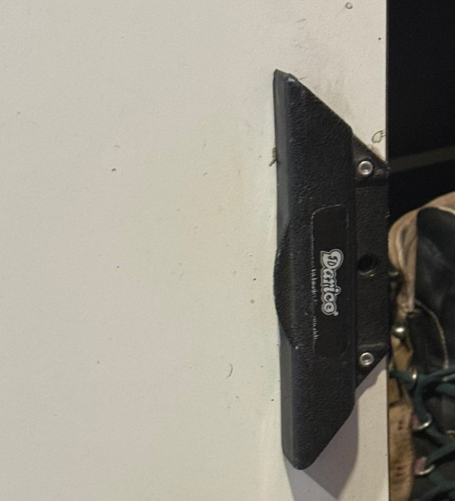 Artist Drawing Board w Clamps Portable Sketch Board White