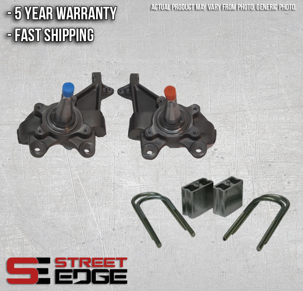 Street Edge Lowering Kit for 1984-1995 Toyota Pickup 2WD 2" Front & 3" Rear