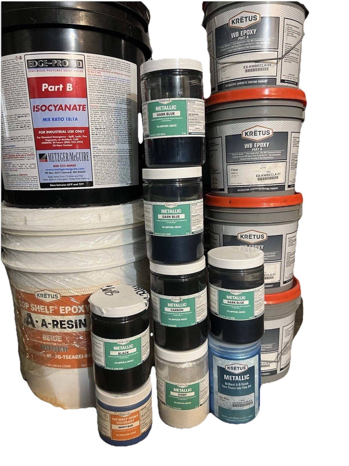 epoxy resin gallon