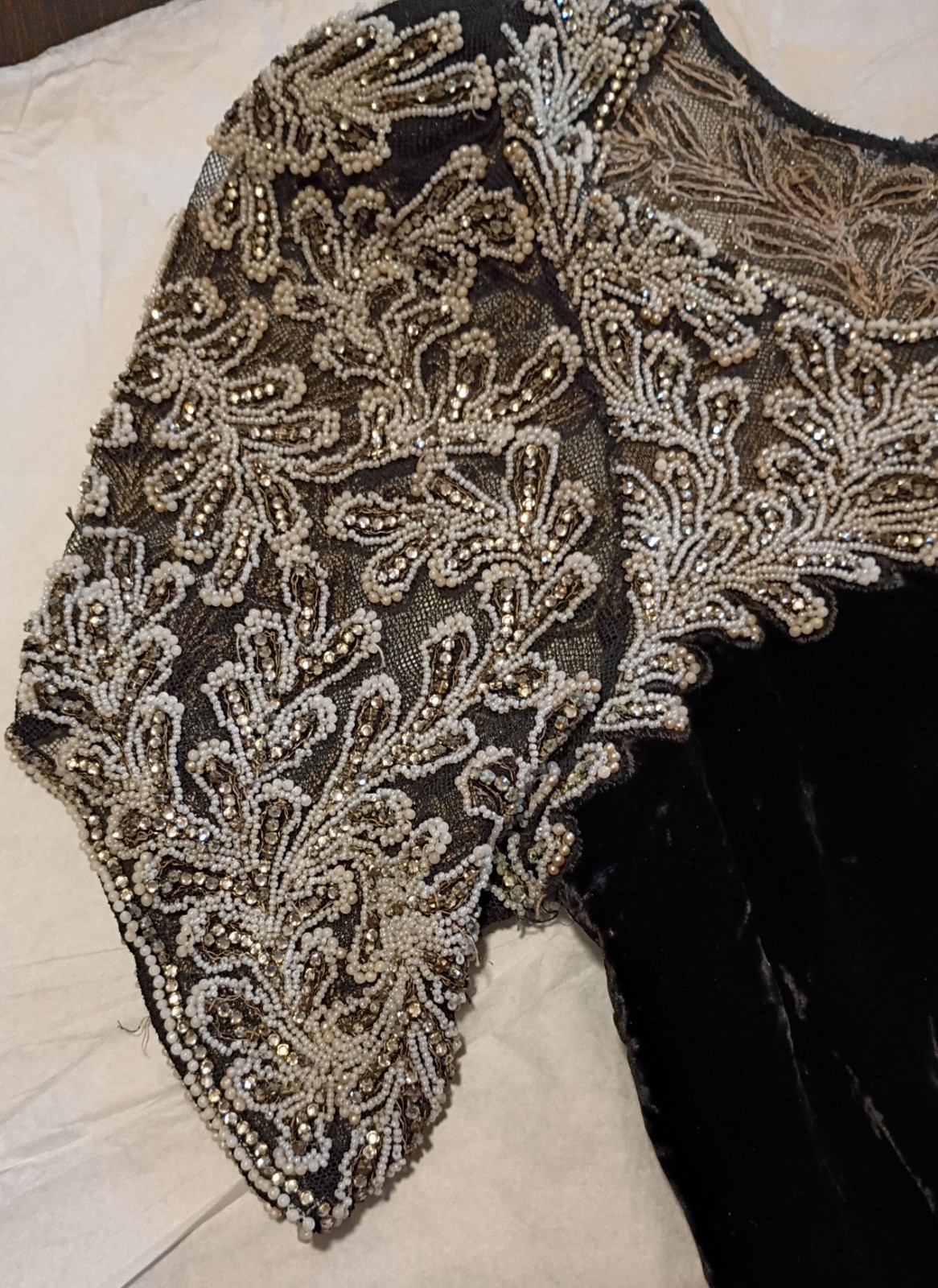 Singer/Civil Rights Activist Mabel Diggs C. 1920 Stage Bodice, Photos & Programs