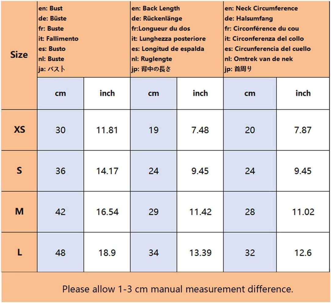 Security Dog T-Shirt Dog Shirt Dog Vest Puppy Shirts Cat Top Tee Puppy Clothing