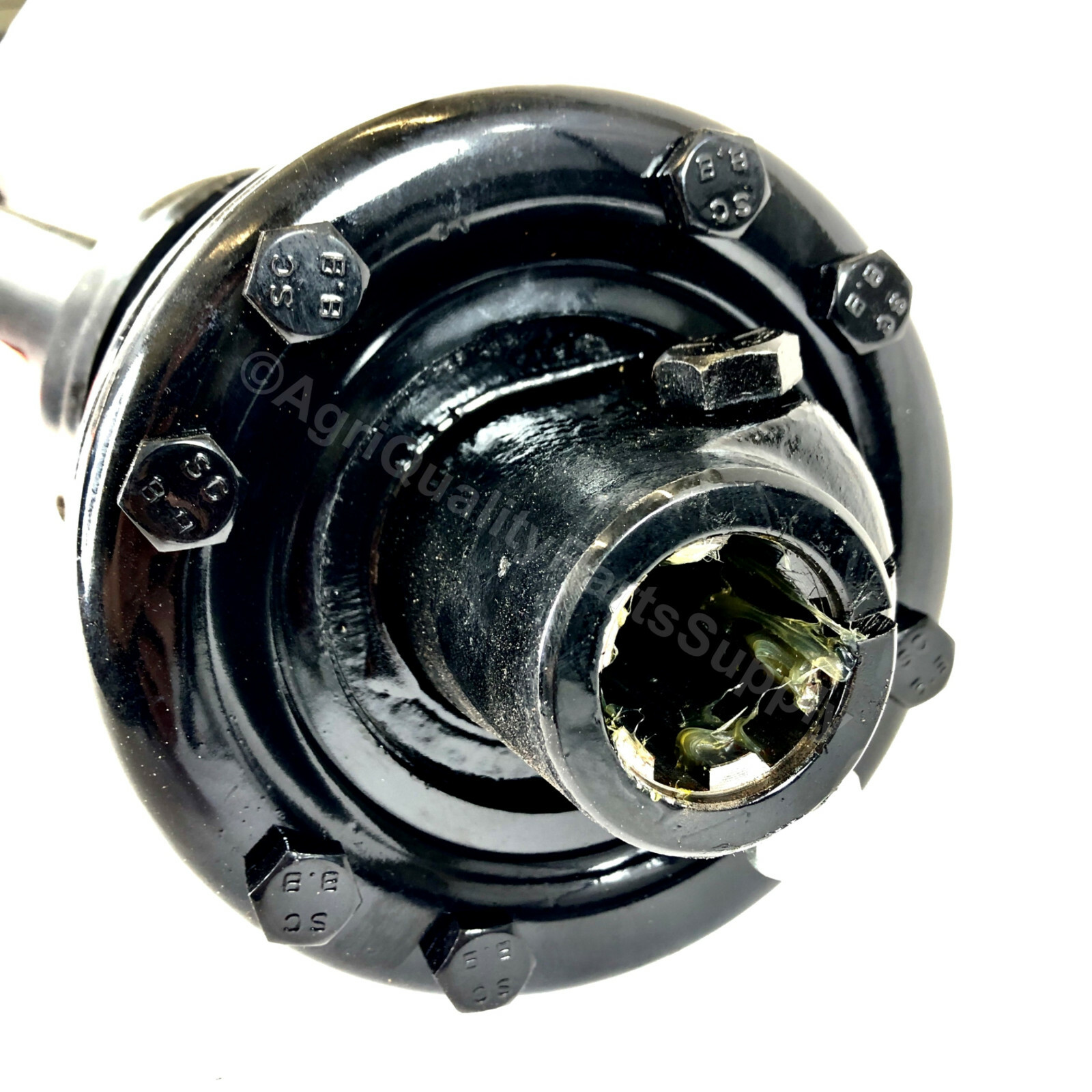 PTO Shaft W/ 2 disks Clutch Replaces 147122 King Kutter Tiller TG-48 TG-60 TG-72