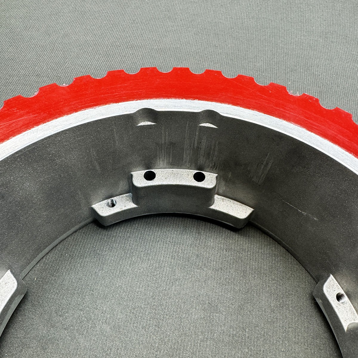 Front Wheel For Tennant B10 EZ 6100 7080 7100 T7 Rider Sweeper Scrubber 391259