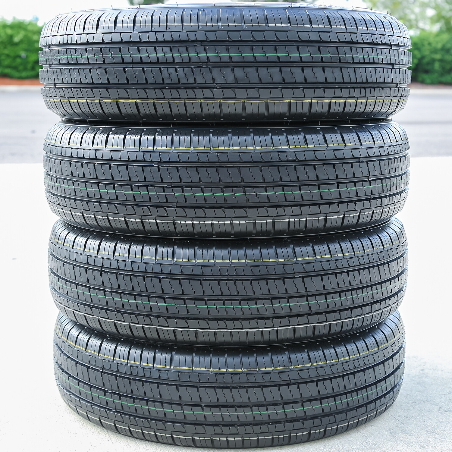 2 Tires Haida HD737 195/70R15 Load D 8 Ply Van Commercial