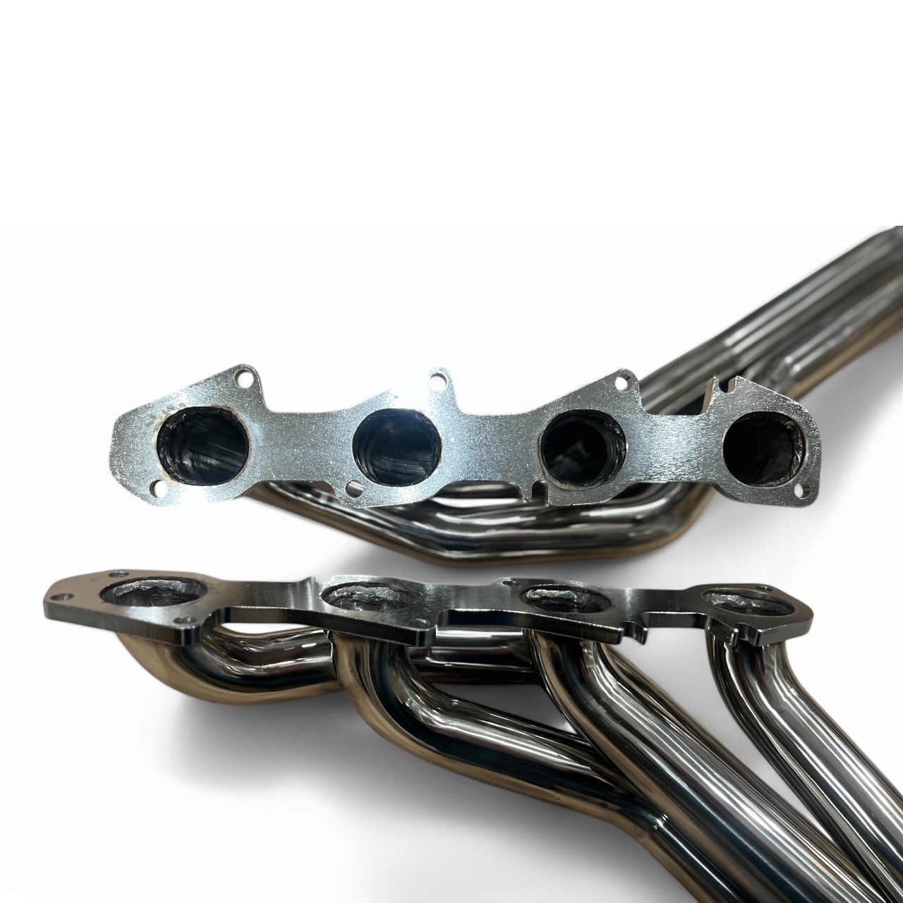 Long Tube Exhaust Headers Fits 09-23 Challenger Charger 5.7L 6.1L 6.4L Manifolds