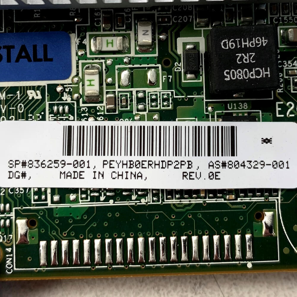 HPE Smart Array E208i-A SR Gen 10 12GB Modular SAS RAID Controller 836259-001