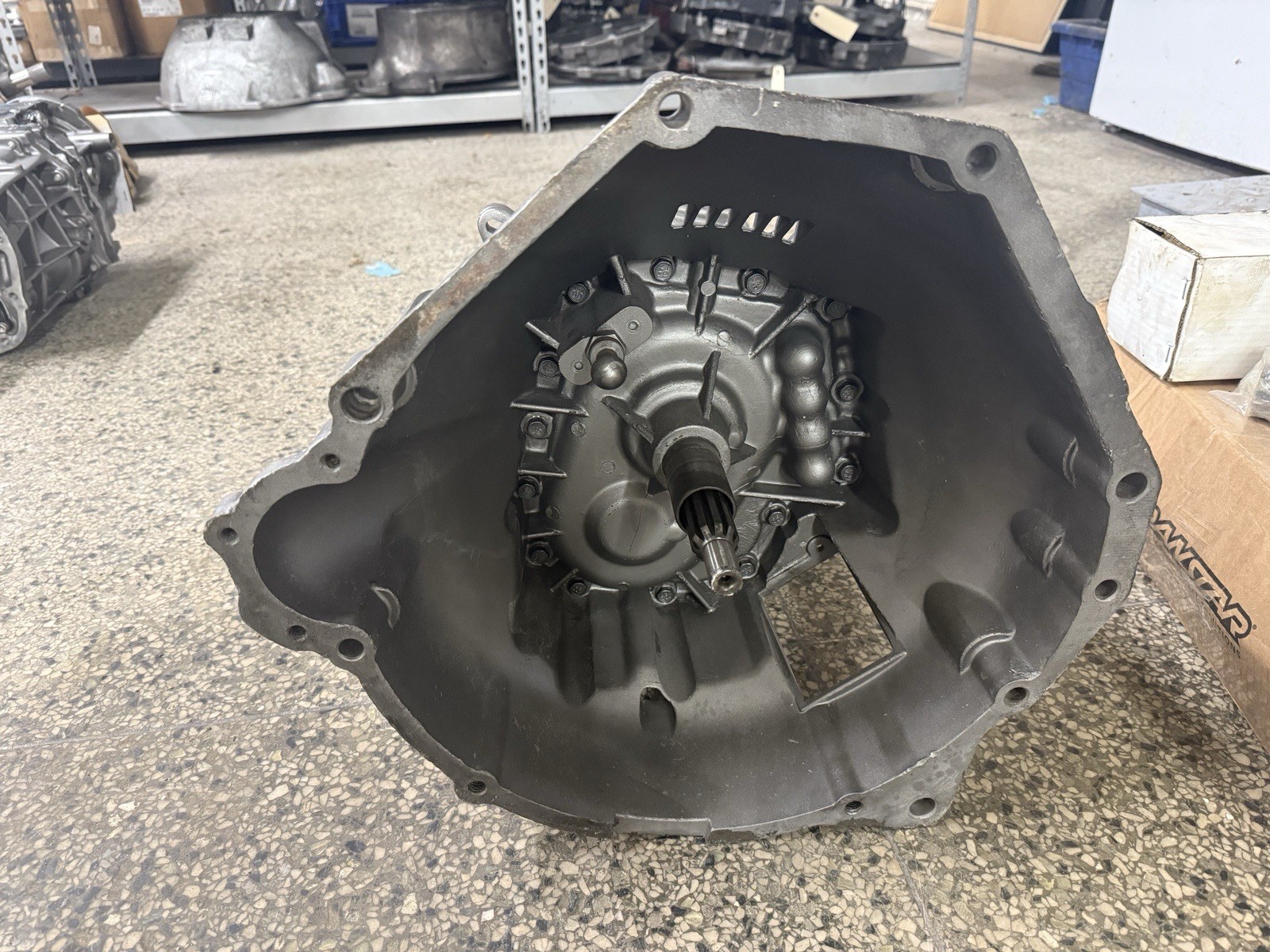 TR3650 '02-'04 Mustang GT Manual Transmission