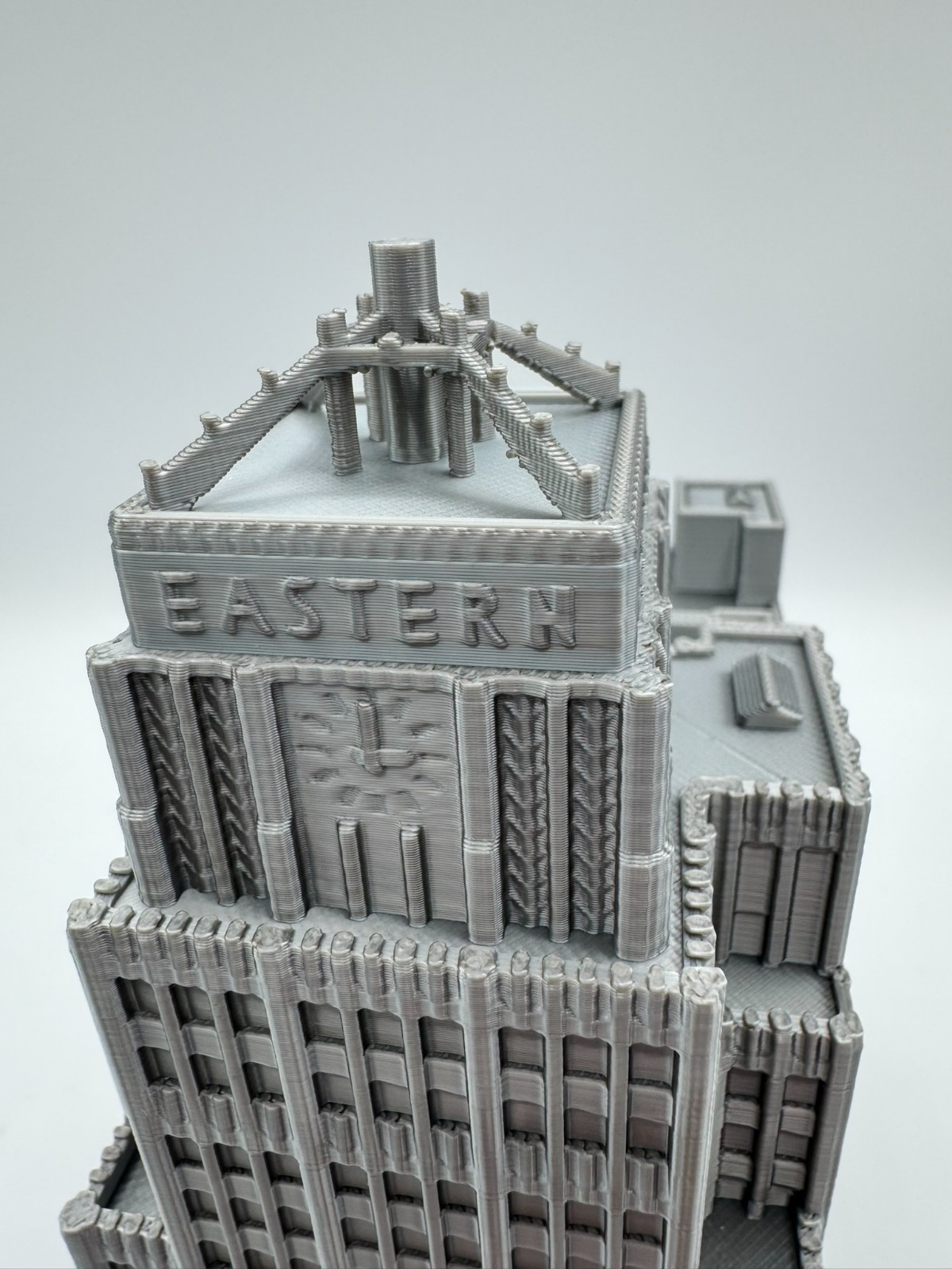 Eastern Columbia Building Model-3D Printed