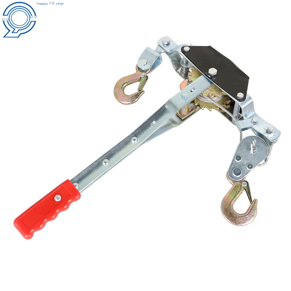 Come Along 2 Ton Hand Power Puller With Heavy duty Double Gear