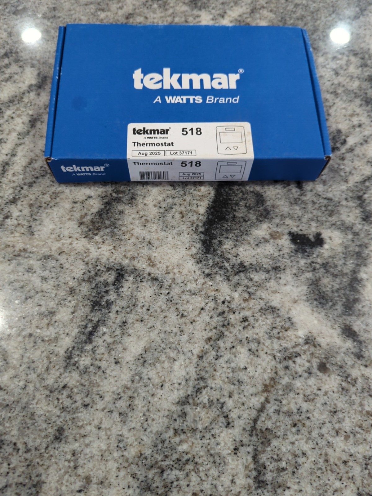 Tekmar 518 Thermostat One Stage Heat