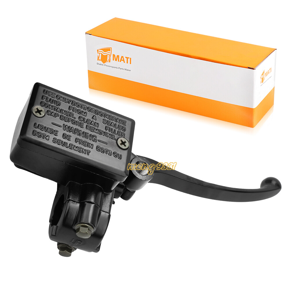 Right 7/8" Front Brake Master Cylinder for Honda CM400 CM450 CX500 CB650 CB750