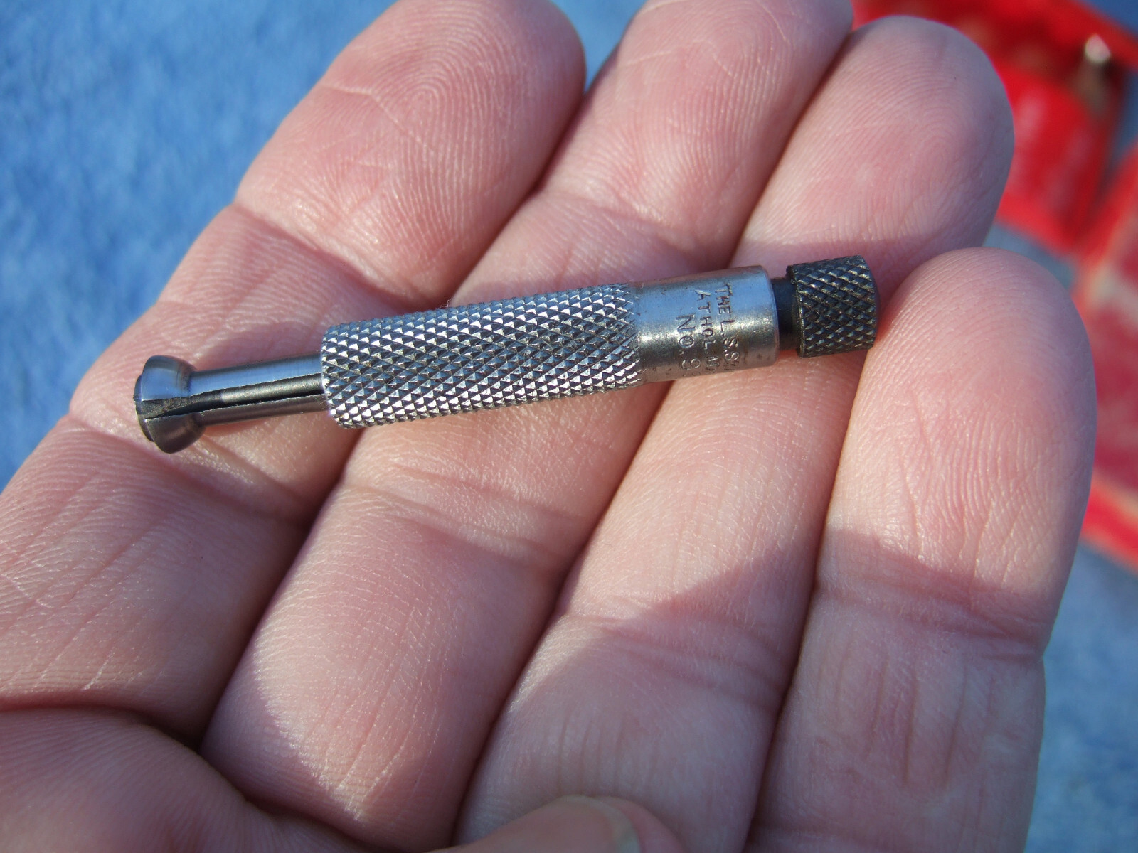 STARRETT No.S830F SMALL HOLE GAGE SET MACHINIST TOOLMAKER INSPECT CLEAN USED 011