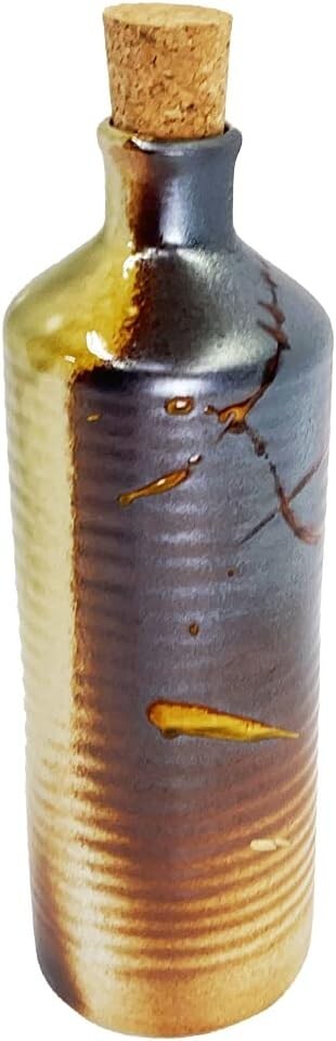 Ion Bottle Radium Bottle Water Shigaraki Ware Original Bottle (OldShigarak) 27oz