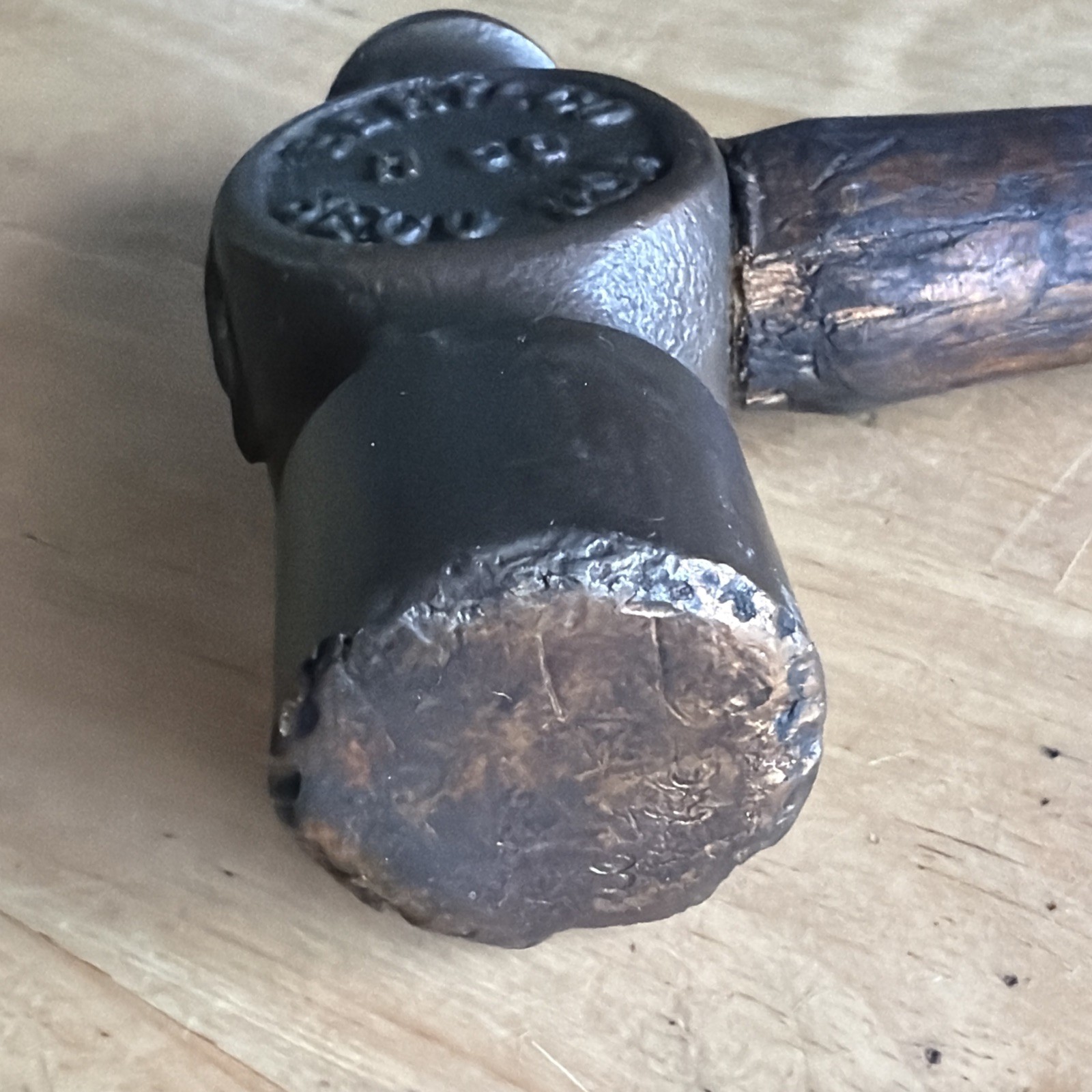 Berylco Non Sparking Ball Peen Hammer 24 oz Ounce H56 Made in USA READ!