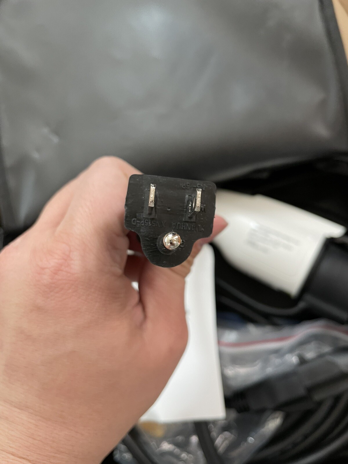 EV Charger - Fits Tesla Model S - Metgear - 110v - 16 Amps - 5-15