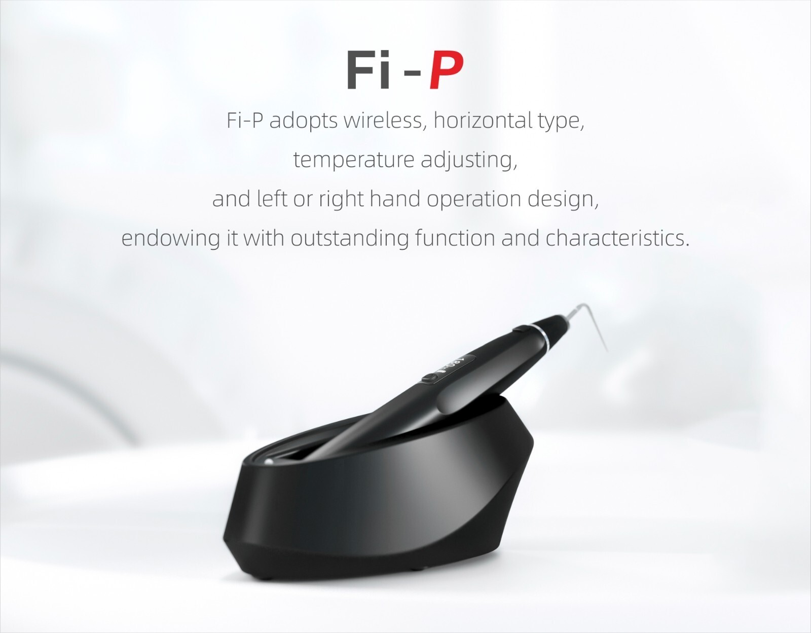 Woodpecker Dental Cordless Endo Fi-G Fi-P Gutta-Percha Obturation System Black