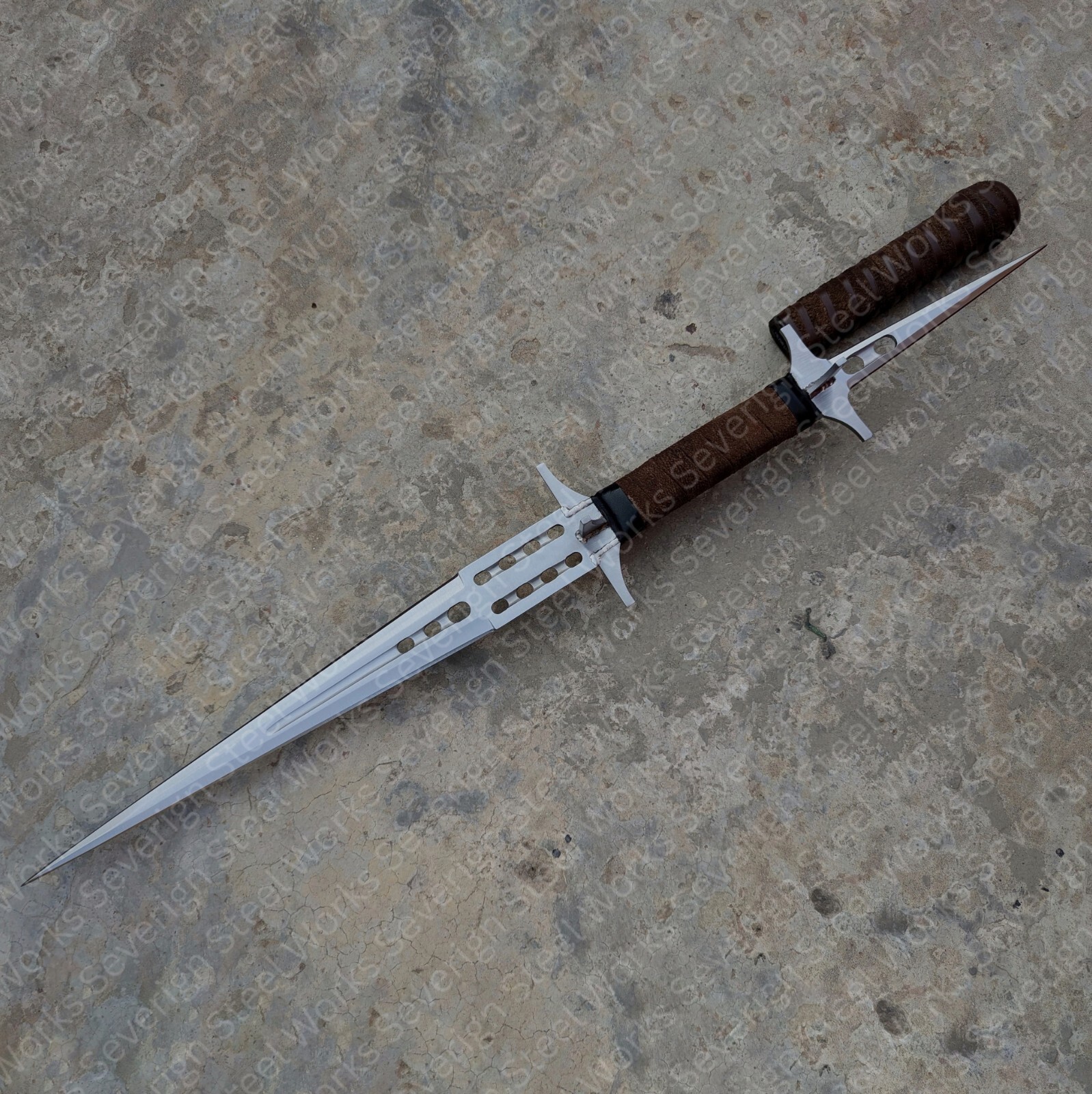 1987 Steel Dawn Sword Replica – Movie Accurate Handmade Blade – Gift for Him