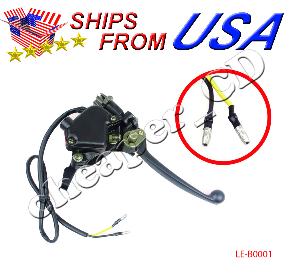 Right Throttle brake lever handle 50 70 90cc 110cc 125cc Quad ATV Chinese TaoTao