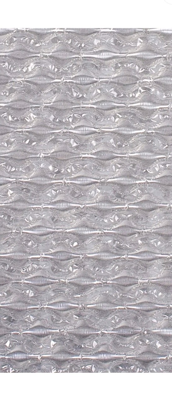 Bubble Wrap Brand- New Air I.B. Small 16" x 3300' With 12" Perf- Uninflated Film