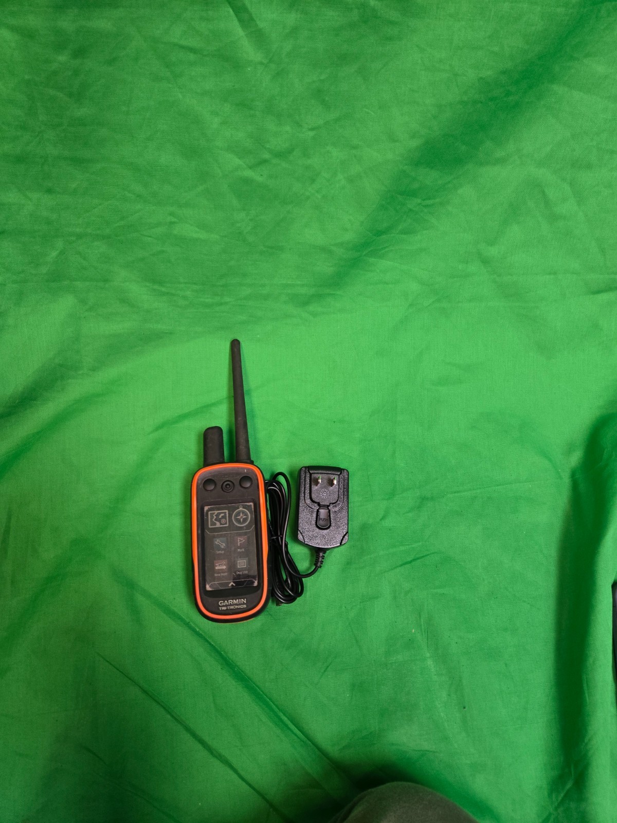 GARMIN ALPHA 100 hANDHELD GPS TRI TRONICS Great Condition