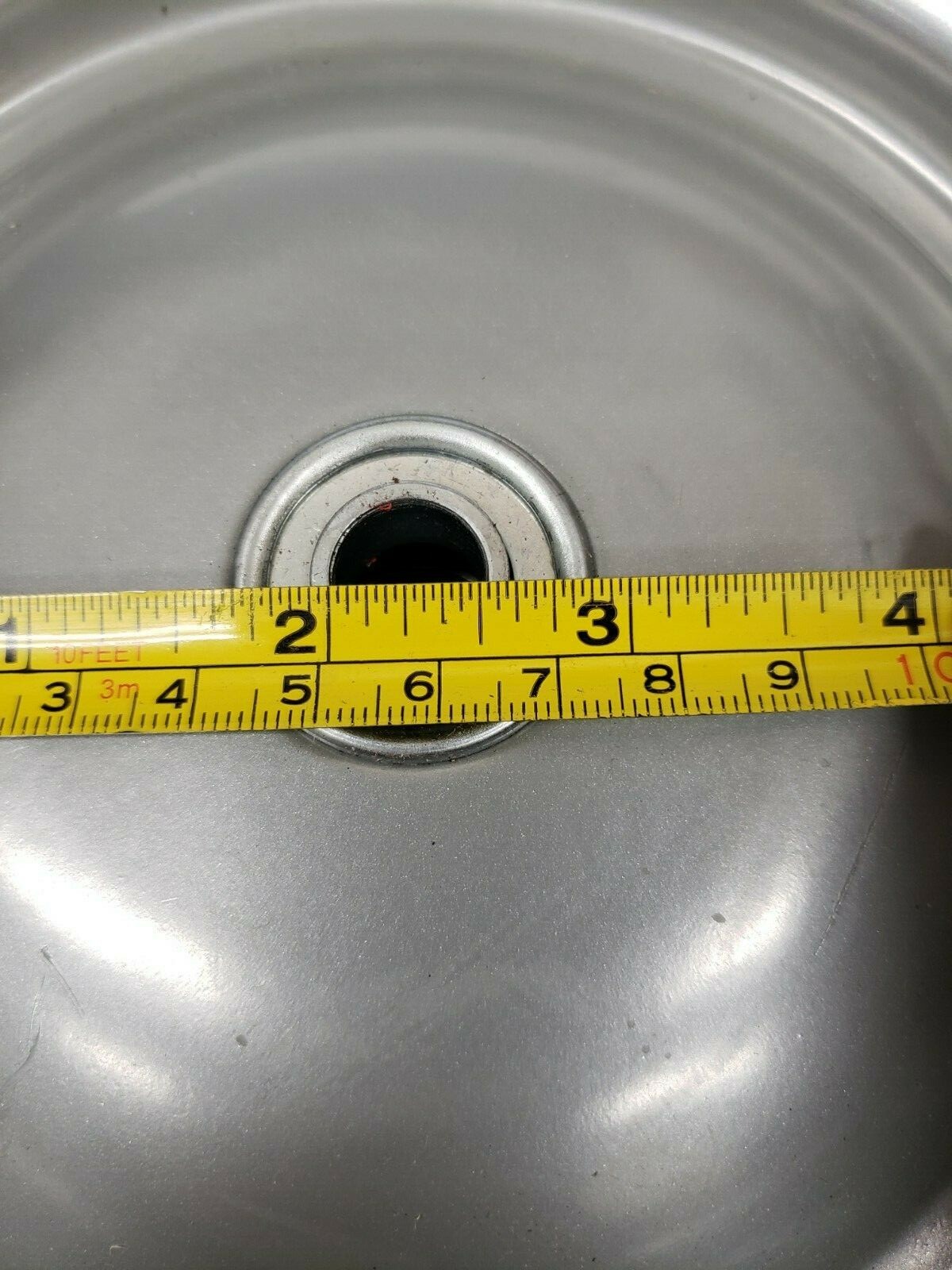 Grainger 1NXA9 Semi-Pneumatic Wheel 10" x 1-13/16" 80 Lb. Load Rating