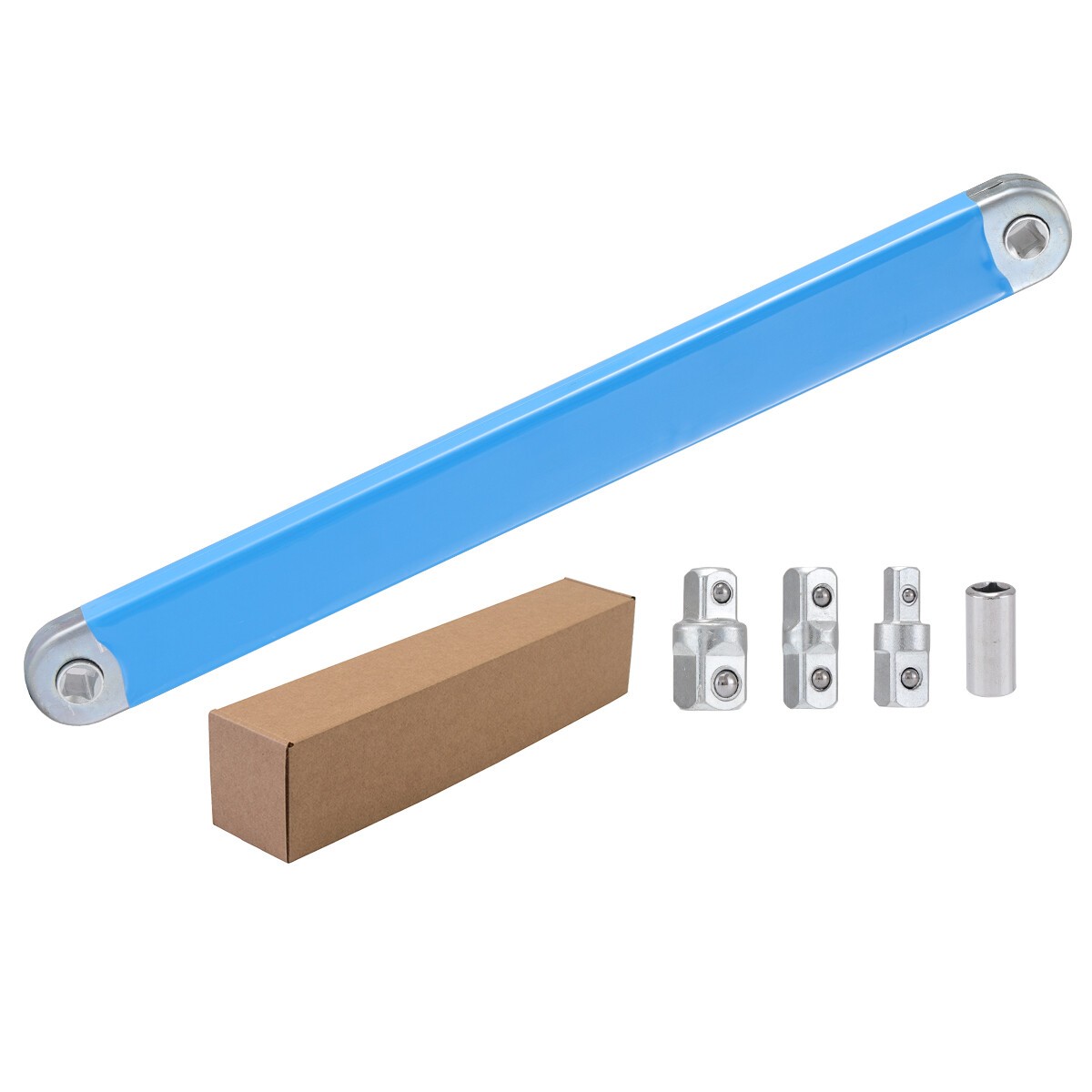 Upgraded Impact Ready Offset Extension Wrench Tight Reach Extension Wrench Set