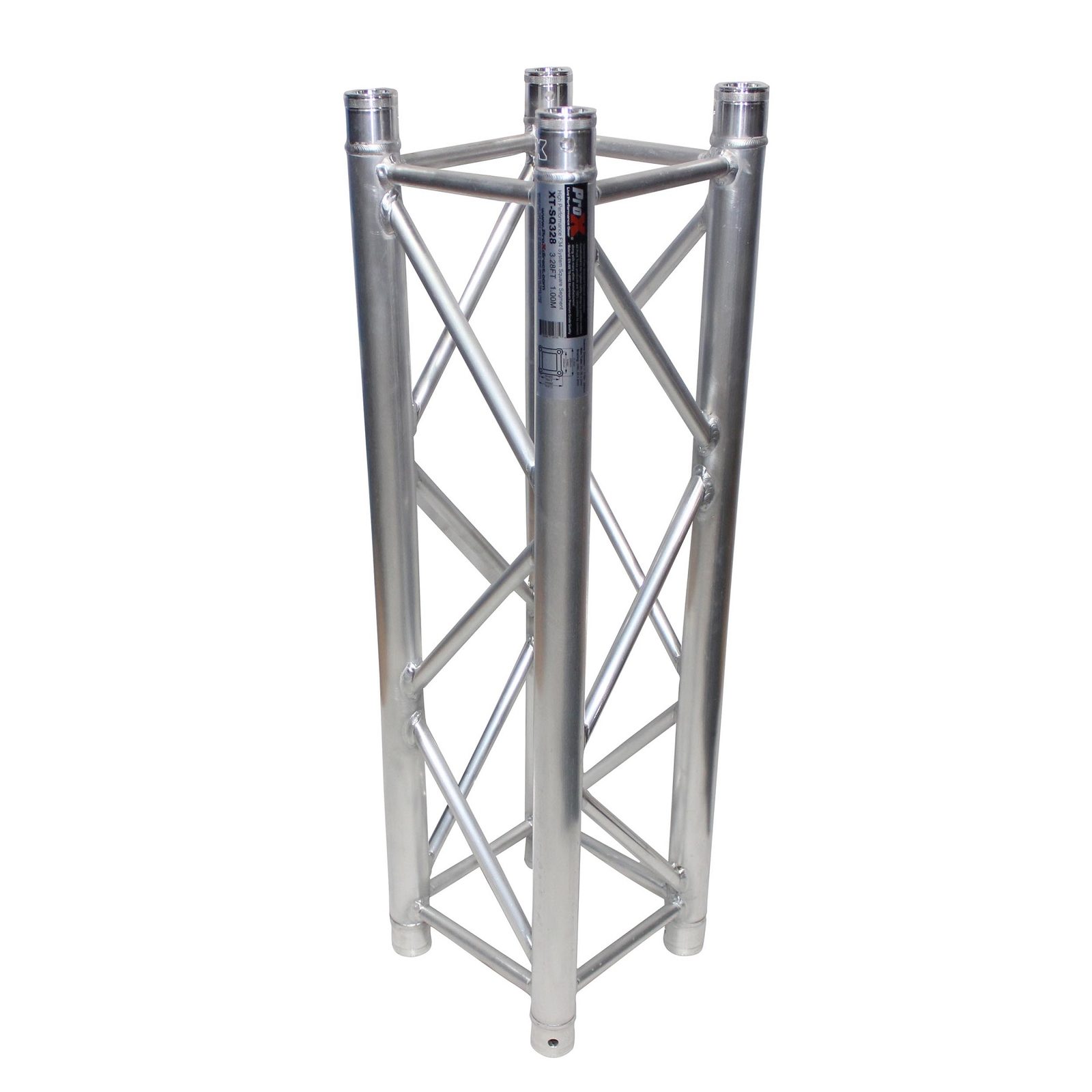 ProX XT-SQ328 3.28 Ft - 1.00 M F34 Square Truss Segment | 2 mm Wall