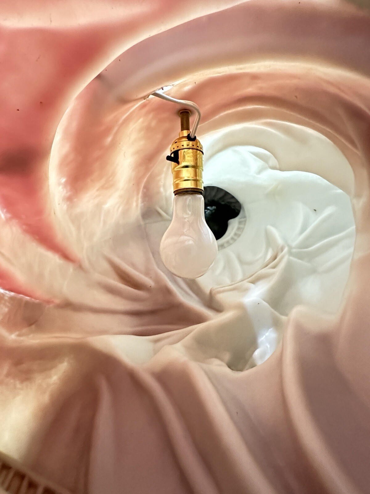 Blowmold Nativity Joseph 31'' vintage yard decor New Light Fixture