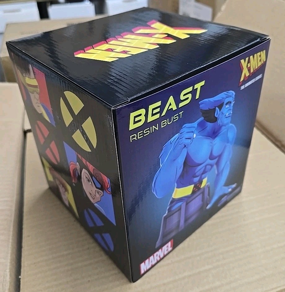 MARVEL’S BEAST RESIN BUST DIAMOND SELECT X-MEN LIMITED EDITION /3000 FREE SHIP!