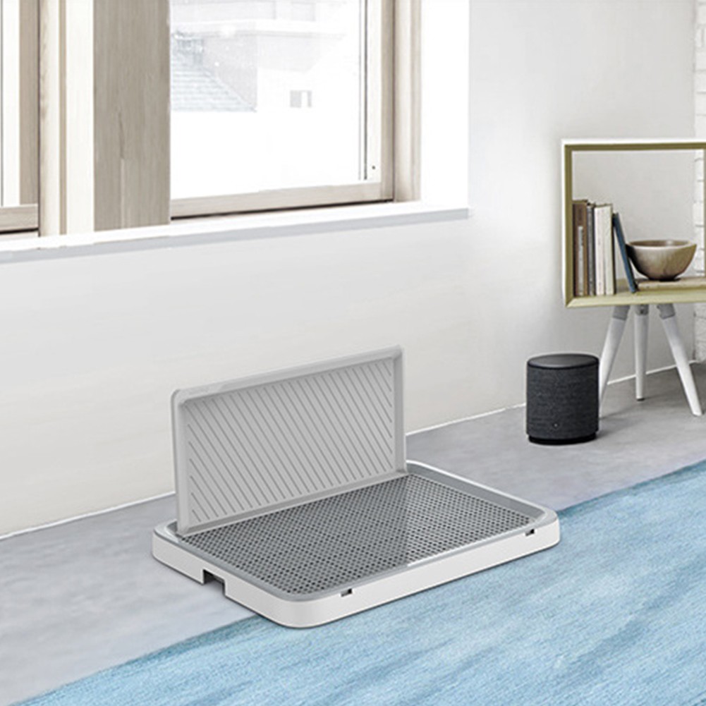 XL Large Pet Litter Tray Puppy Dog P otty Toilet Loo Pee Litter Tray With Sides