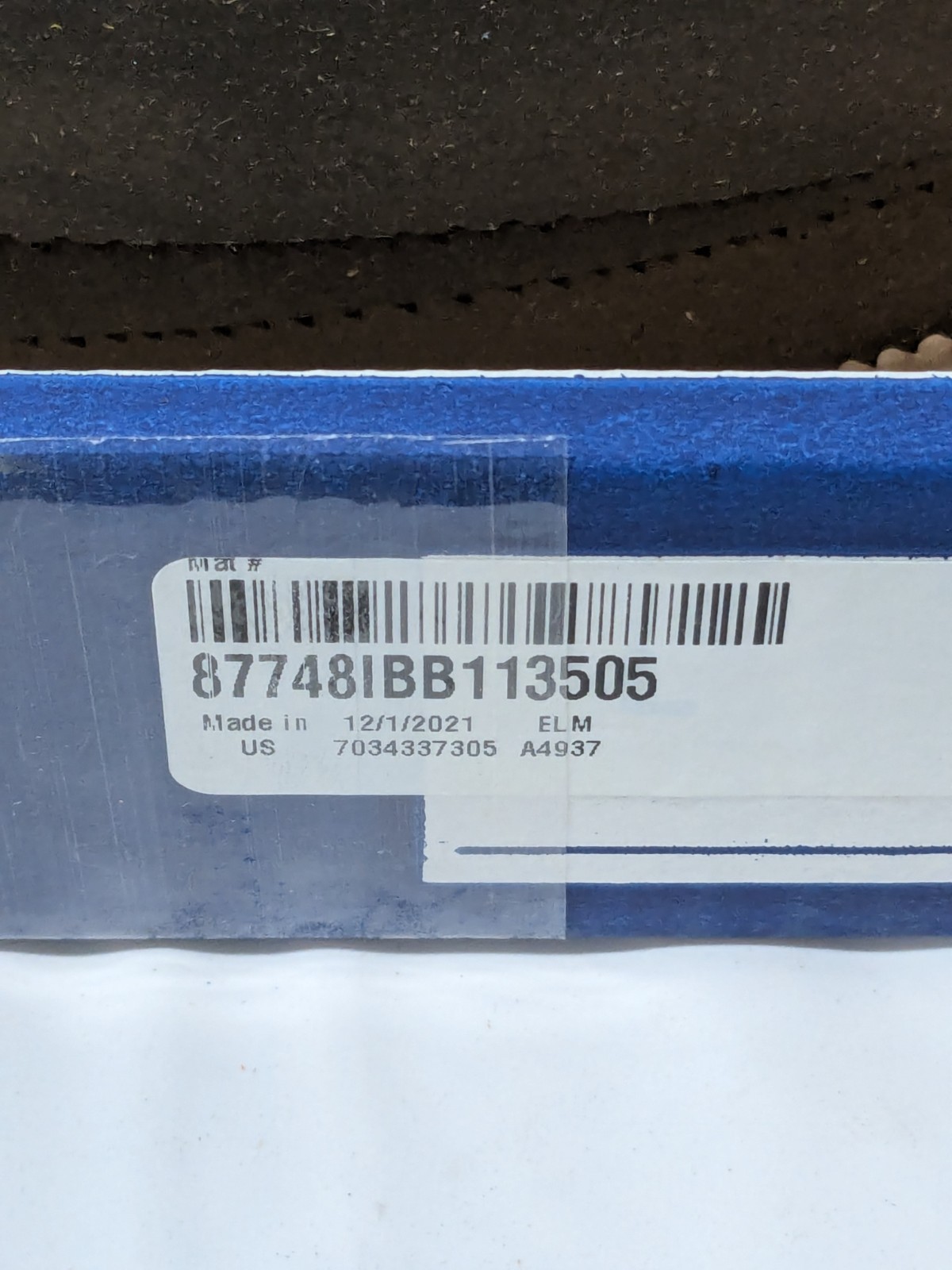 Irwin Welded Bandsaw Blade: 11' 6 Long x 1" Wide x 6 to 10 TPI 87748IBB113505