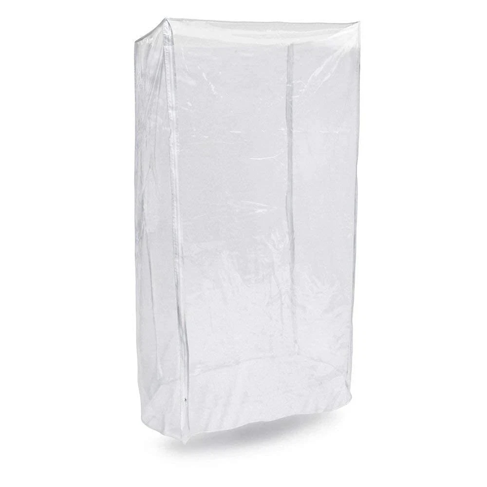 530387 Commercial-Grade Sheet Pan/Bun Pan Rack Cover, Plastic, 20-Tier, 28" L X