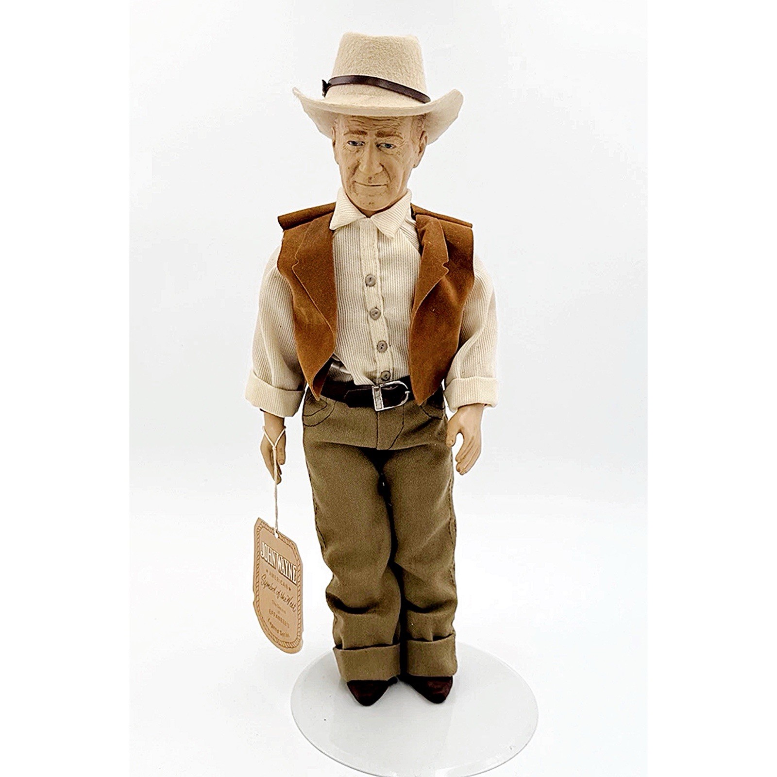 VTG 1981 Effanbee John Wayne American Symbol of the West Legend Series Doll