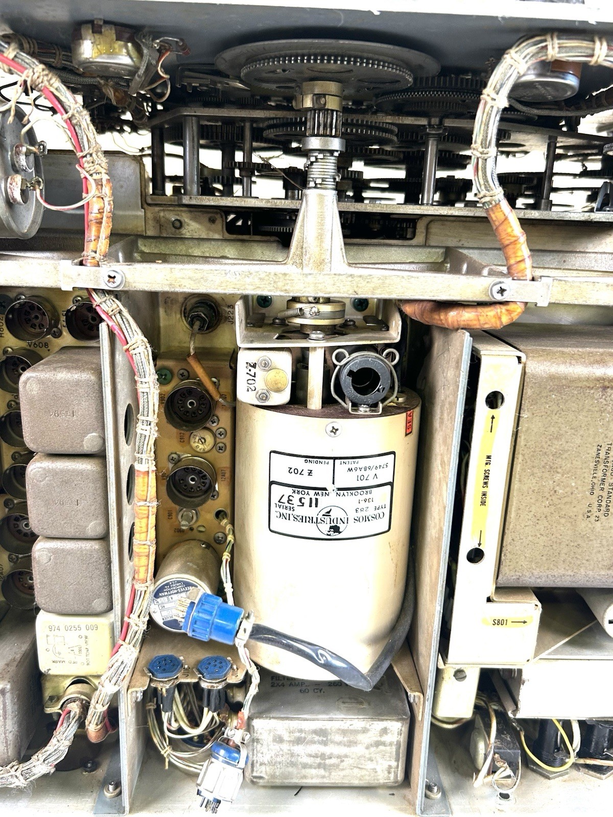 Vintage Collins R-390/URR Army Tube Ham Radio Communications Receiver SN 70