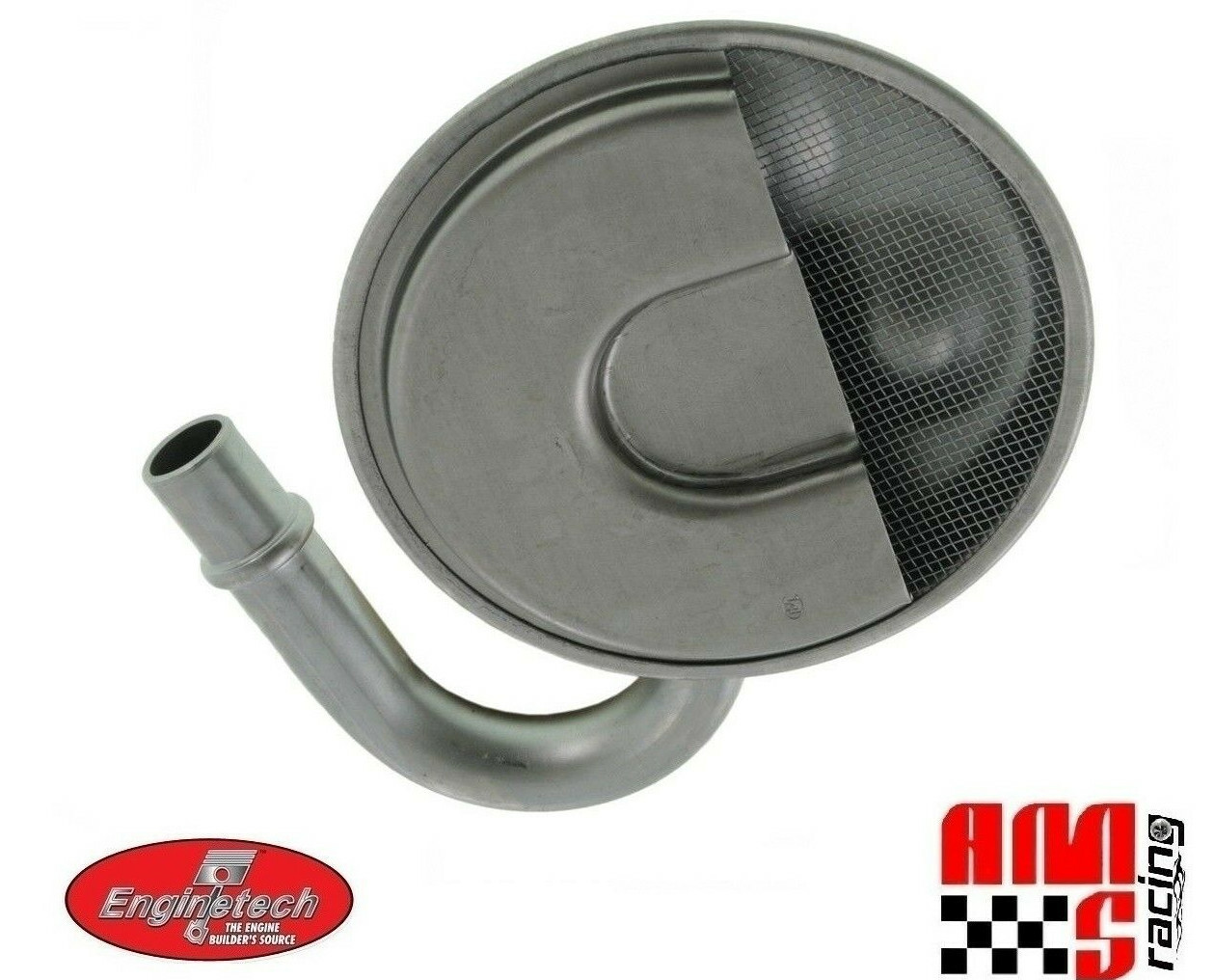 Stock 5/8" Oil Pump Pickup Screen Tube for Chevrolet SBC 305 350 383 400