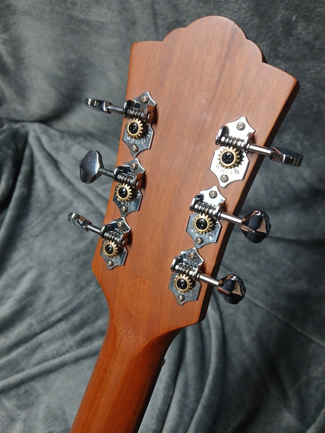 Guild D-240E Limited Acoustic Electric Guitar Project