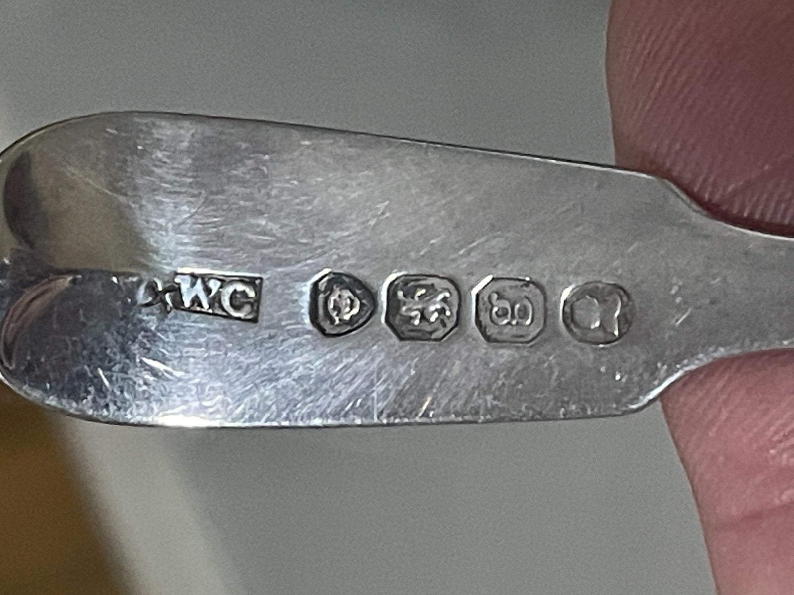 George III Sterling Silver Sauce Ladle 15 g