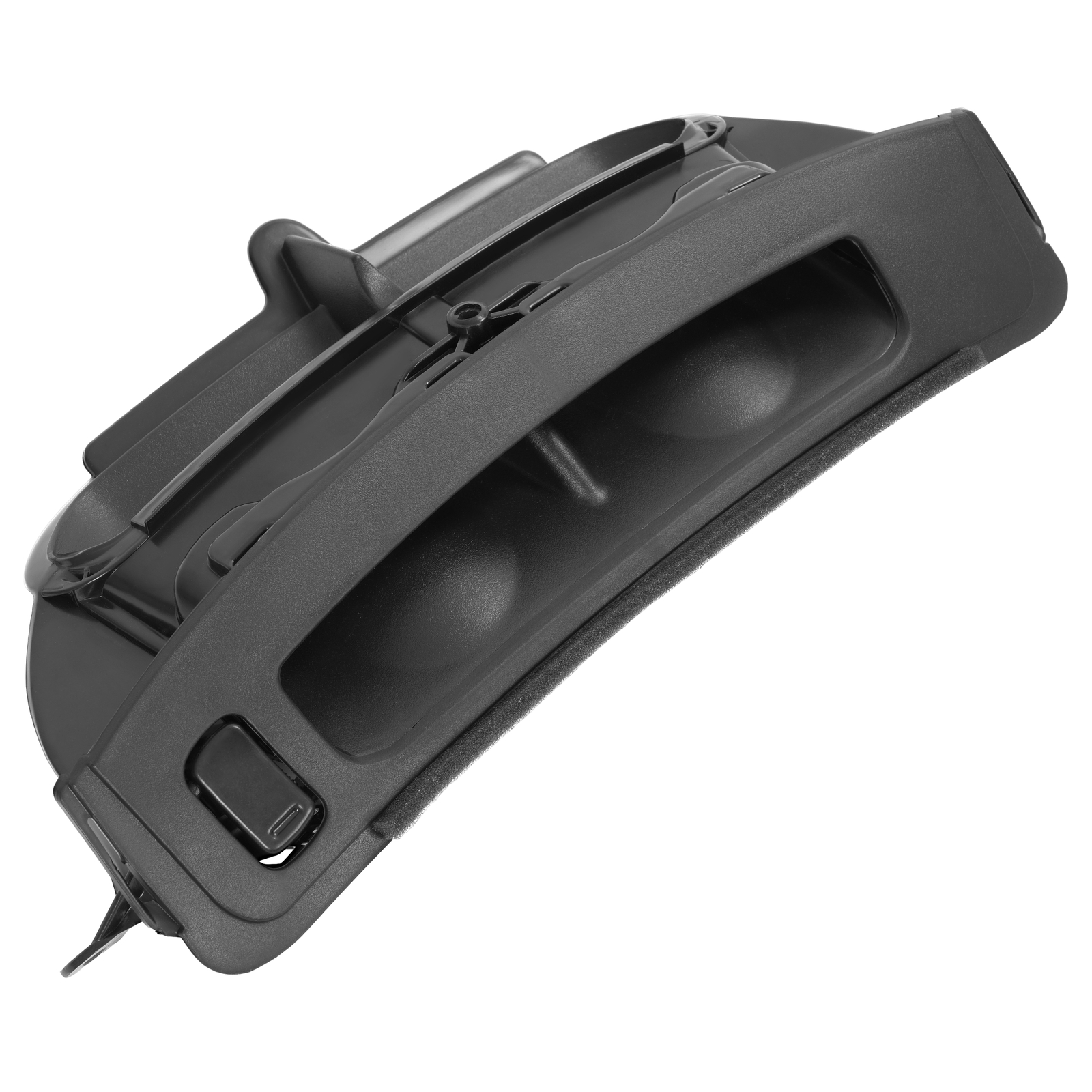 For Harley Street Glide Ultra 2014-Up 2024 Black ABS Inner Fairing Air Vent