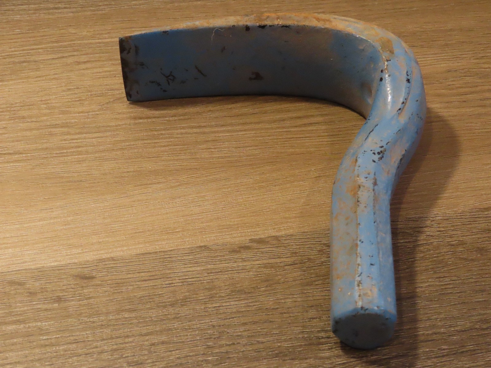 Vintage Fairmount auto body curved slapping spoon hammer dolly tool 1050